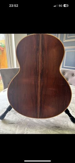 Lowden S50 Master Grade Adirondack Spruce/ Honduras Rosewood