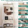 Coat rack and organizer Image 4