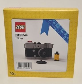 Lego Vintage Camera Set, New And Sealed