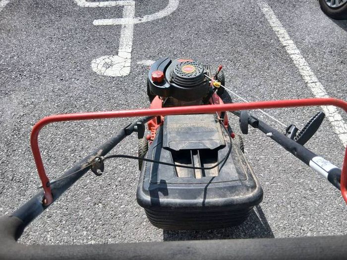 Petrol Lawnmower