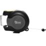 30 metre Retractable Reel Clothes Lines Washing Line with Twin Cable - Wall Mounted Heavy Duty Clothes Dryer 2 x 15m Lines of Drying Space, Black Image 3