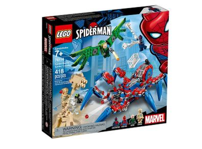 Lego Set 76114 Spider-Man's Spider Crawler