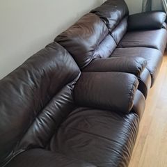 2 and 1 couch set