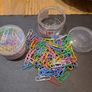 160 coloured Paper clips Image 4