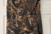 Karen Millen Ruffle Detail Pencil Skirt - Size 12
