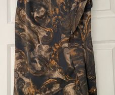 Karen Millen Ruffle Detail Pencil Skirt - Size 12