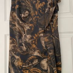 Karen Millen Ruffle Detail Pencil Skirt - Size 12