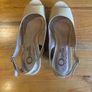 Ladies Carl Scarpa Tan Wedges Image 2
