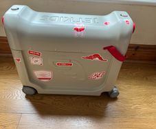 Stokke JetKids BedBox Ride On Suitcase & Bed