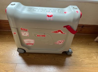 Stokke JetKids BedBox Ride On Suitcase & Bed
