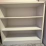 white bookcase Image 2