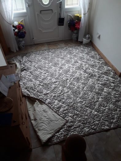 vintage bedspread