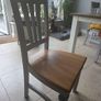 kitchen table and 6 chairs Image 3