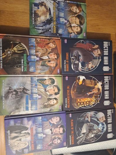 Doctor Who - 21 new series novels