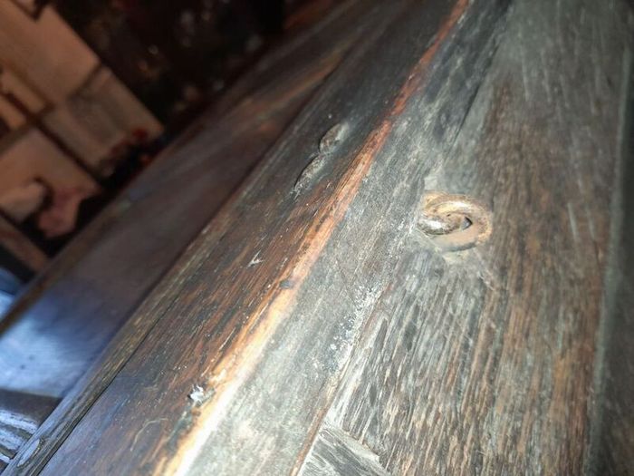 18th Century Oak Coffer