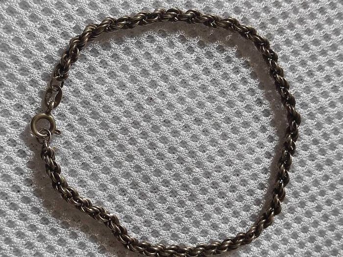 Sterling silver bracelet