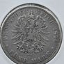 Silver Funf mark 1876 Image 4
