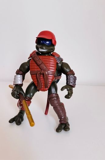 TMNT Teenage Mutant Ninja Turtles Fightin' Gear Donatello Action Figure