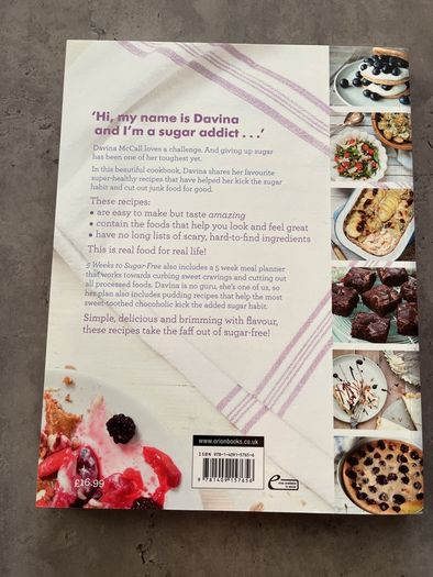 Davina McCall Cook Book