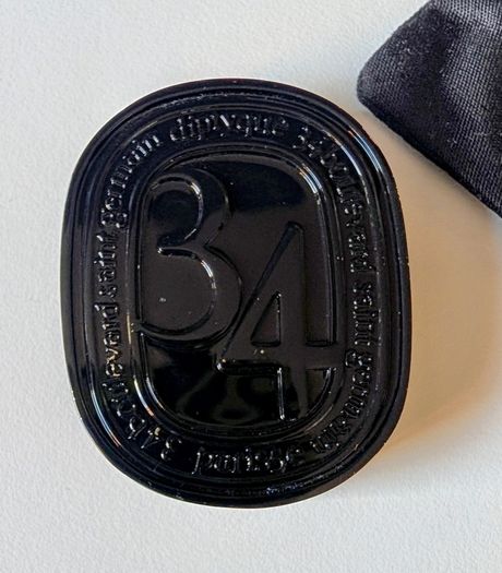 Diptyque 34 Boulevard Saint Germain Refillable Solid Perfume 3g, Box & Pouch