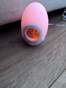 GRO EGG baby temperature monitor & nightlight