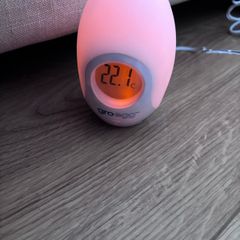 GRO EGG baby temperature monitor & nightlight