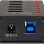 StarTech 7-Port USB-A Hub 5Gbps in Rugged Industrial Metal (ST7300U3M) Image 3