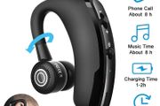 Ear Mounted Wireless Bluetooth Earphones For Business Calls Noise Reduction Stereo Mini Single Earplugs Earpiece Wireless Bluetooth