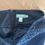Hoss Intropia black embroidered pencil skirt size 8 Image 3