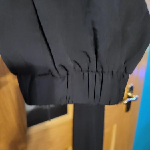 New Look black trousers, Size 6