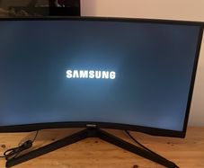 Gaming monitor (Samsung odyssey) 27"