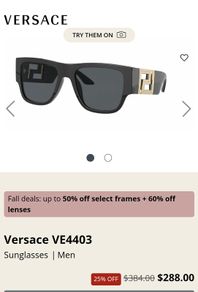 Versace Sunglasses