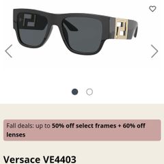 Versace Sunglasses