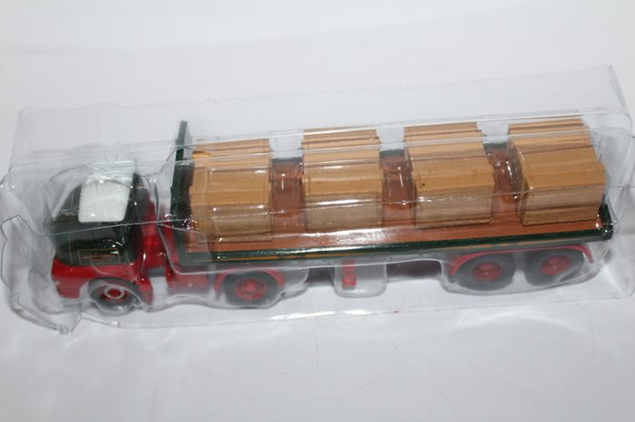 Corgi Eddie Stobart - Bedford S Type - Truck & Trailer