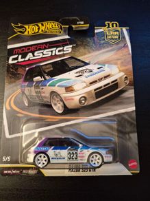 Hot Wheels Mazda 323 GTR Modern Classics