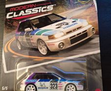 Hot Wheels Mazda 323 GTR Modern Classics