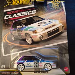 Hot Wheels Mazda 323 GTR Modern Classics