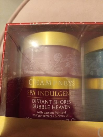 Champneys London Spa   bath soak x 3