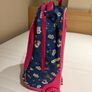 Barbie travel bag on wheels Image 2