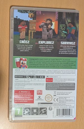 Minecraft for Nintendo Switch