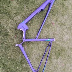 E-bike frame