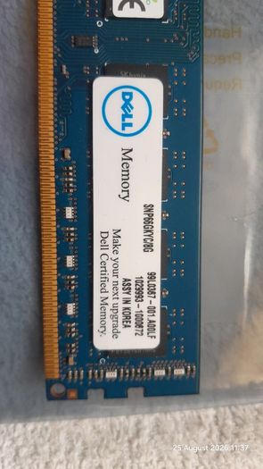 PC Memory RAM DDR3 240 Pin - 8GB stick