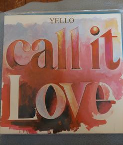 Yello - Call it Love - 12" single -  1987