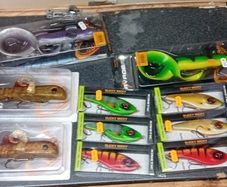 Selection of Pike Lures