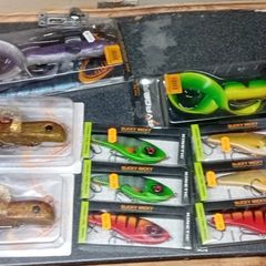 Selection of Pike Lures