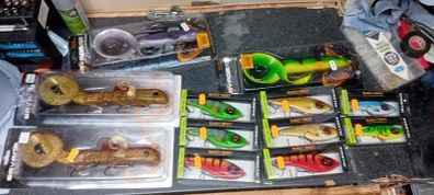 Selection of Pike Lures