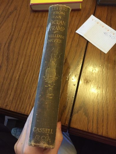 Letters from an ocean tramp by William Mcfee