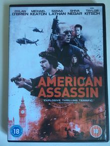 American Assassin [2017] Dylan O'Brien, Michael Keaton, Sanaa Lathan, Shiva Negar & Taylor Kitsch [Movie DVD]