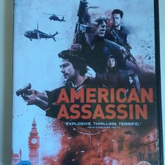 American Assassin [2017] Dylan O'Brien, Michael Keaton, Sanaa Lathan, Shiva Negar & Taylor Kitsch [Movie DVD]