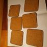 6 Vintage Mid Century Table Mats Image 8